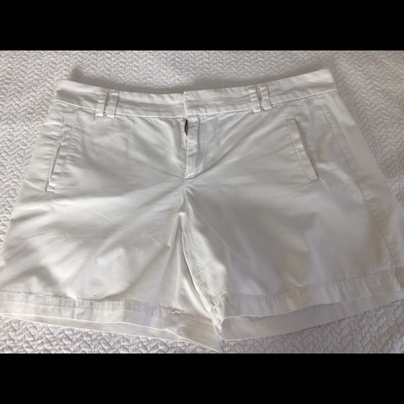 LOFT chinos style white shorts - Picture 1 of 6